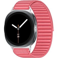 Galaxy Watch8 | 44 мм | Graphite | Fabric/Red | M/L, Размер: 44 мм, Цвет: Graphite, Тип ремешка: Fabric, Цвет ремешка: Red, Размер ремешка: M/L, Подключение часов: Bluetooth / Wi-Fi